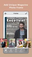 Magazine Photo Editor تصوير الشاشة 2