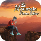 Mountain Photo Editor ícone