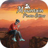 Mountain Photo Editor أيقونة
