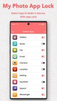My Photo App Lock ảnh chụp màn hình 1