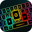 Neon LED Keyboard