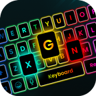 Neon LED Keyboard ไอคอน
