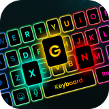 Neon LED Keyboard icono