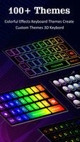 Neon LED Keyboard पोस्टर