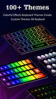 Neon LED Keyboard পোস্টার