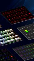 Neon LED Keyboard captura de pantalla 1