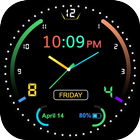 Night Clock Widget icône