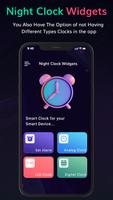 Night Clock Widget imagem de tela 1