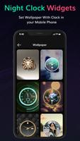 Night Clock Widget ảnh chụp màn hình 3