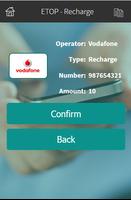 برنامه‌نما Saral ETop Recharge عکس از صفحه