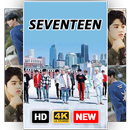 Seventeen Wallpaper KPOP Live 3D APK
