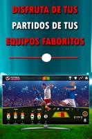 برنامه‌نما Ver Partidos En Vivo Guide HD عکس از صفحه