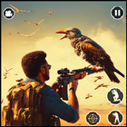 Bird Hunting Games Offline icône