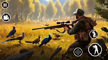 Bird Hunting Games Offline capture d'écran 1
