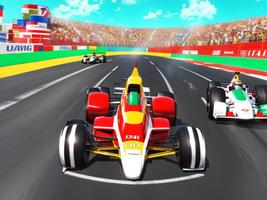 Jeux Voiture Course Formule capture d'écran 1