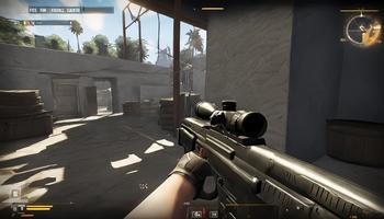 Fps Gun Shooter Games Offline capture d'écran 2