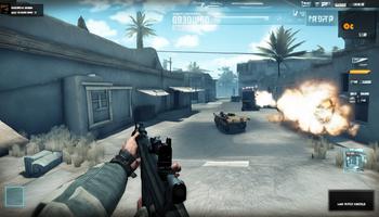 Fps Gun Shooter Games Offline capture d'écran 3