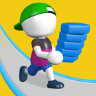 Stairs Runner Zeichen
