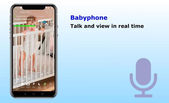 Security camera for smartphones, Lexis Cam 截图 2