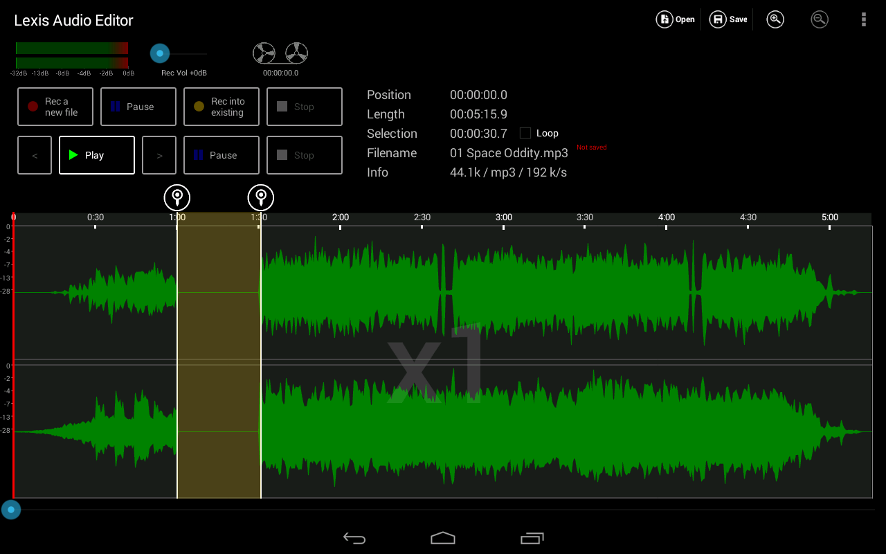 Lexis Audio Editor para Android - APK Baixar