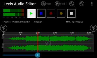 Lexis Audio Editor 스크린샷 2