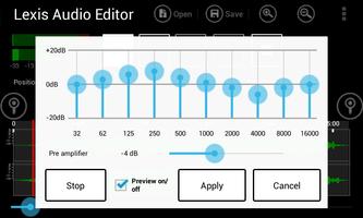 Lexis Audio Editor imagem de tela 3