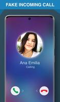 Ana Emilia Calling Me - Fake C Affiche
