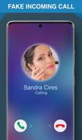 Sandra Cires Fake Call And Vid Affiche