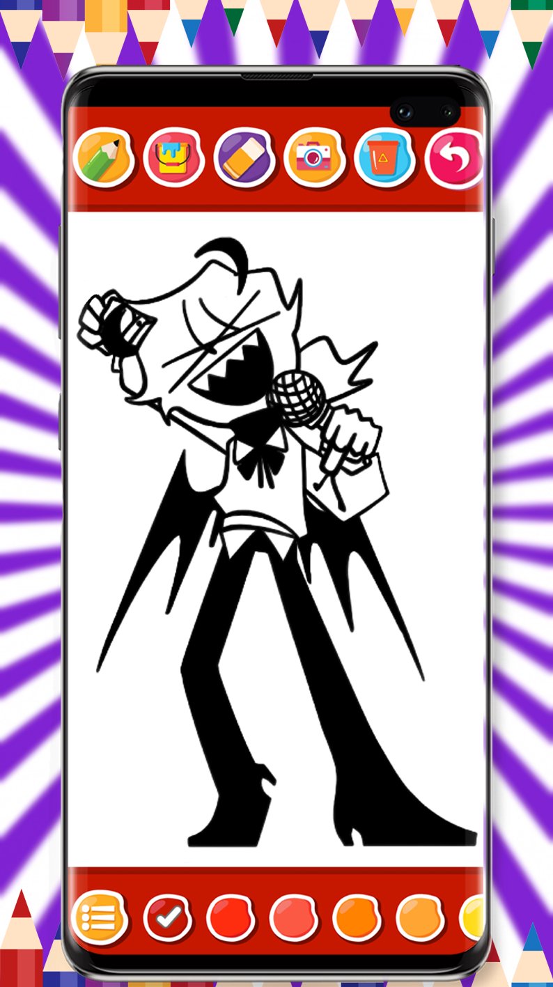Sarvente FNF Coloring book APK for Android Download