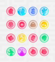 Circle Clear Icon Pack screenshot 3