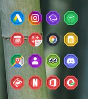 Octacrop - Icon Pack capture d'écran 1