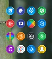 Octacrop - Icon Pack capture d'écran 2