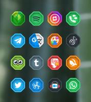 Octacrop - Icon Pack capture d'écran 3