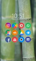 Circle Crop - Icon Pack Affiche