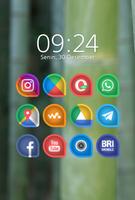 Dropicon Cut - Icon Pack Affiche