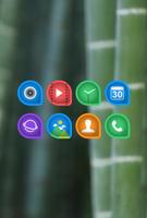 Dropicon Cut - Icon Pack capture d'écran 3