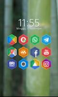 Hexa Crop - Icon Pack ポスター