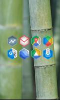 Hexa Crop - Icon Pack syot layar 1