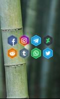 Hexa Crop - Icon Pack スクリーンショット 2