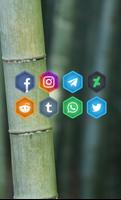 Hexa Crop - Icon Pack syot layar 2