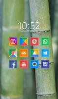 Squarecut - Icon Pack পোস্টার