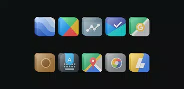 Pixel Cubic 3D - Icon Pack