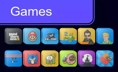 Pixel Cubic 3D - Icon Pack XAPK Herunterladen