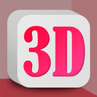 Cubic Light - 3D Icon Pack आइकन