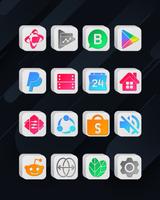 Cubic Light - 3D Icon Pack स्क्रीनशॉट 3