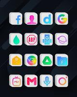Cubic Light - 3D Icon Pack स्क्रीनशॉट 1