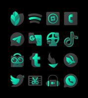 Cyandiant - icon Pack تصوير الشاشة 3