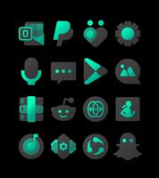 Cyandiant - icon Pack syot layar 2