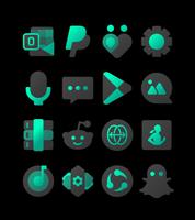Cyandiant - icon Pack تصوير الشاشة 2
