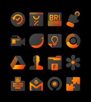 Orangediant - Icon Pack Affiche